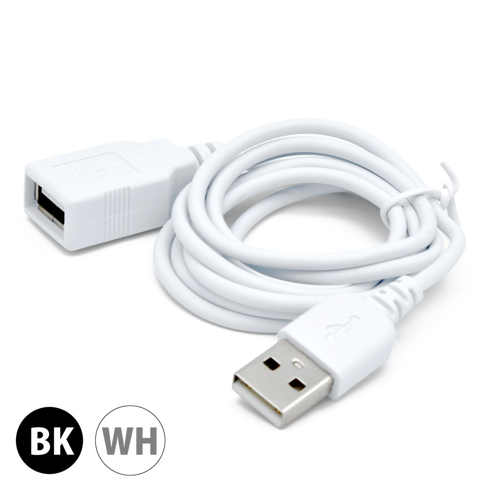 充電・通信USB延長ケーブル 1m – JSC-014 – JTT Direct