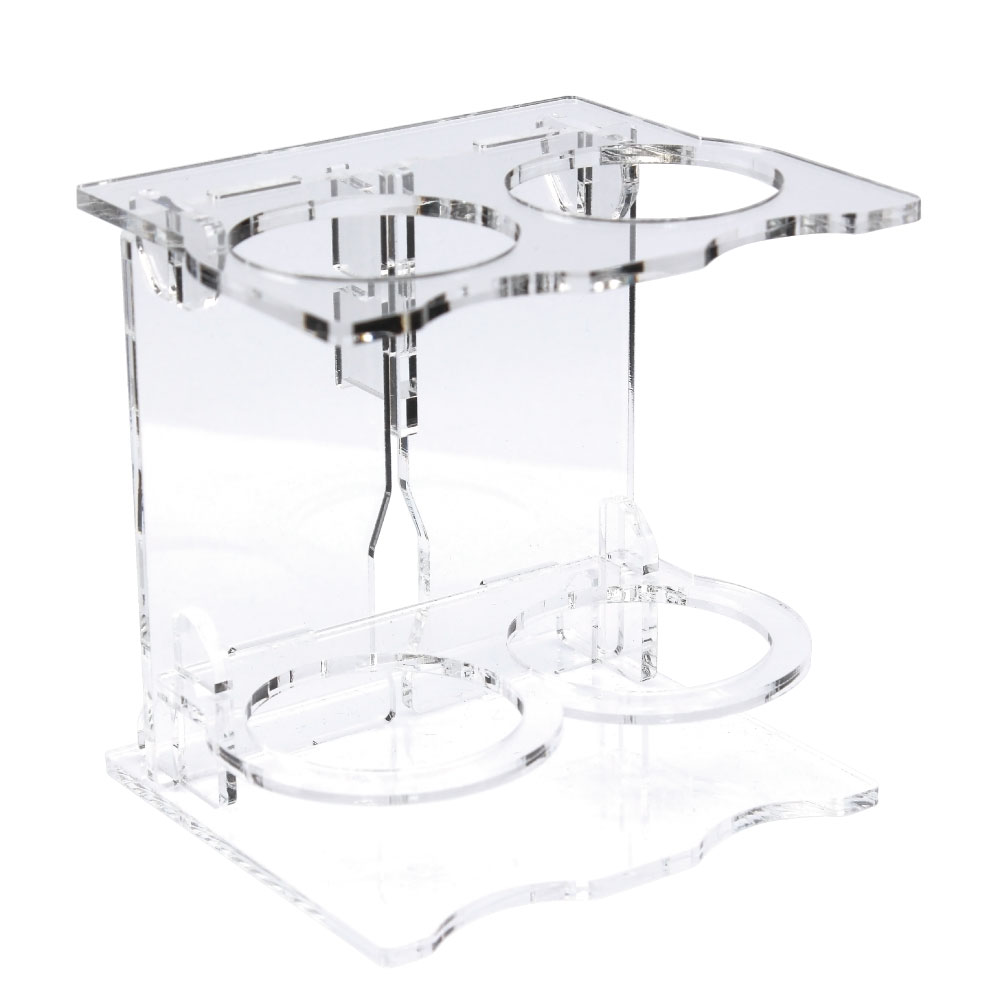 アクリルペンライトスタンド 40mm 2本用 クリア AC-PLSTAND402CL – JTT