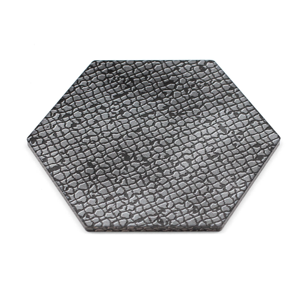 アクリル製 ミニカー展示用ディスプレイパネル 六角形 AC-HEXDP80-008 アクリル製 ミニカー展示用ディスプレイパネル 六角形 AC-HEXDP80-008